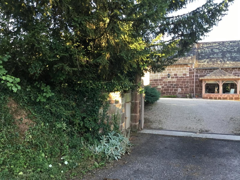 Le clos de rose, Ussac, France
