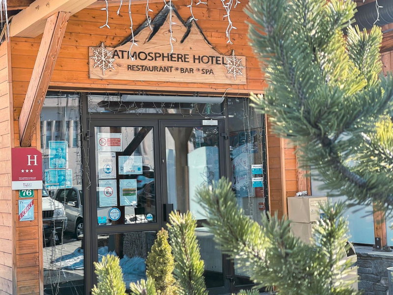Atmosphere Hotel, Les Deux Alpes, France