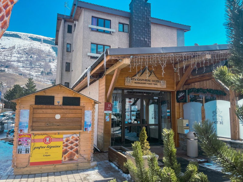 Atmosphere Hotel, Les Deux Alpes, France