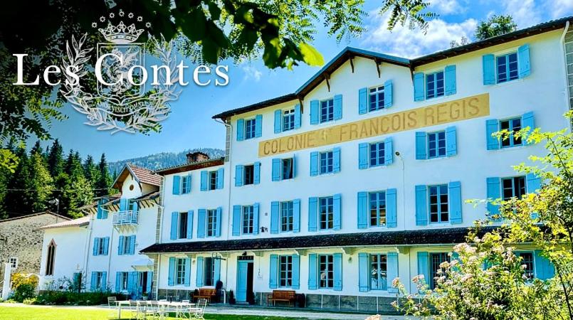 Hotel · Les Contes, Fougax-et-Barrineuf