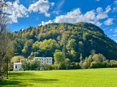 Les Contes, Fougax-et-Barrineuf, France