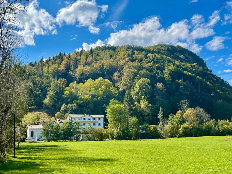 Les Contes, Fougax-et-Barrineuf, France