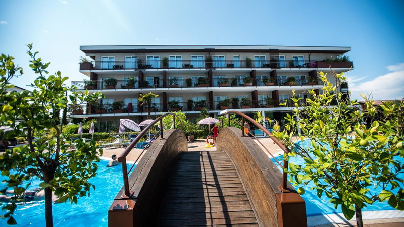 Hotel Bella Italia, Peschiera del Garda, Italy