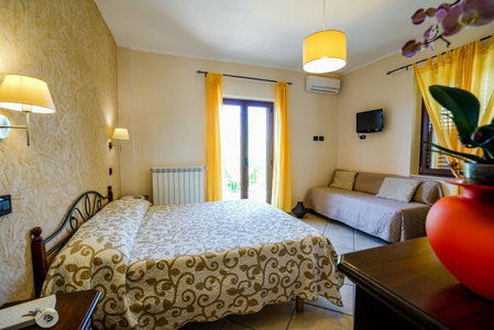 Villa D'Aquino, Tropea, Italy