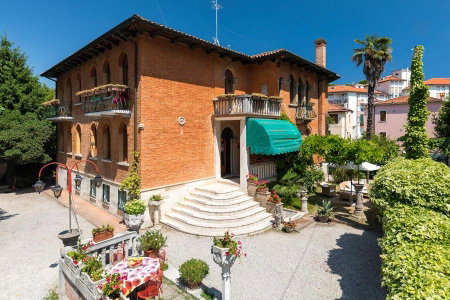 Villa Albertina, Venice-Lido, Italy