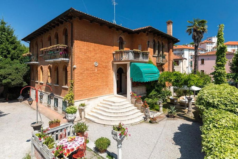 Villa Albertina, Venice-Lido, Italy