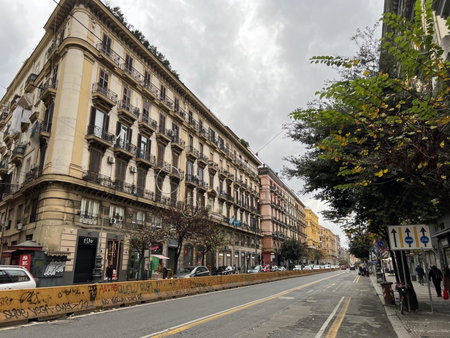 Casa Imperatore, Naples, Italy