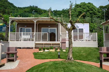 La Rocca Camping Village, Bardolino, Italy