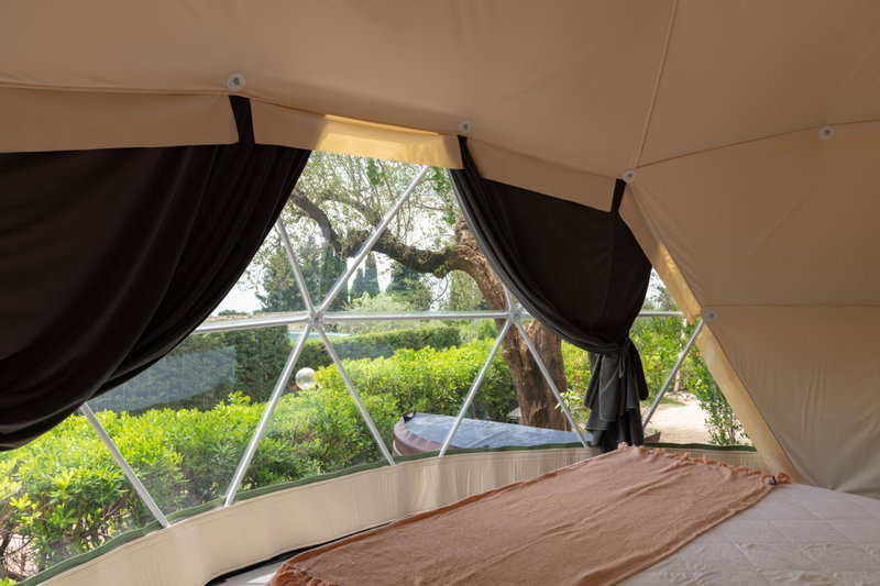 La Rocca Camping Village, Bardolino, Italy