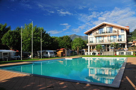 Hotel Resort Le Vele, Domaso, Italy