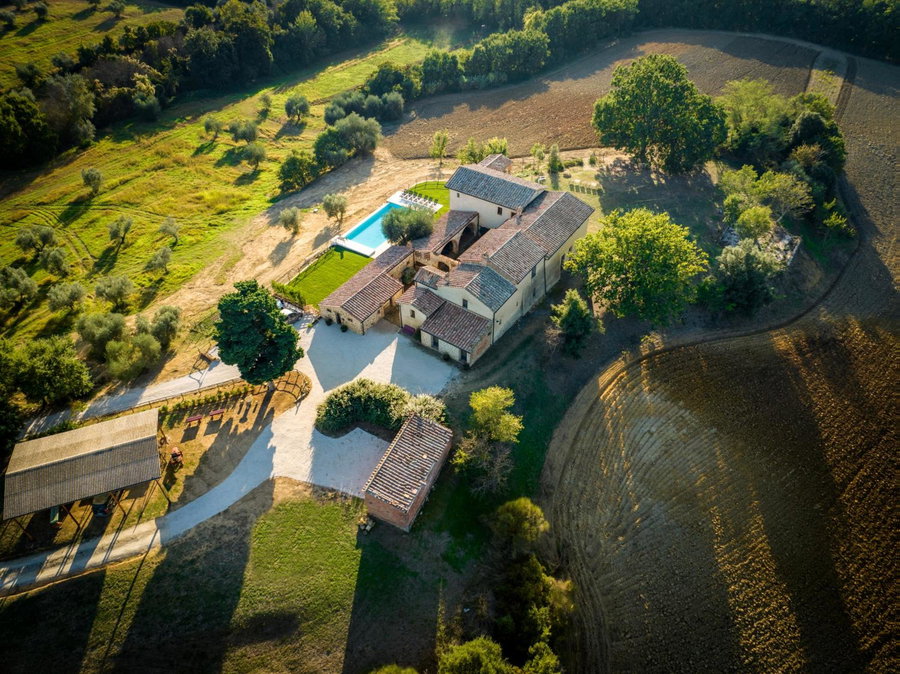 Palazzo Massaini - Cavarciano, Pienza, Italy