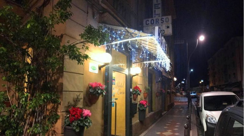 Hotel Corso, Sanremo, Italy