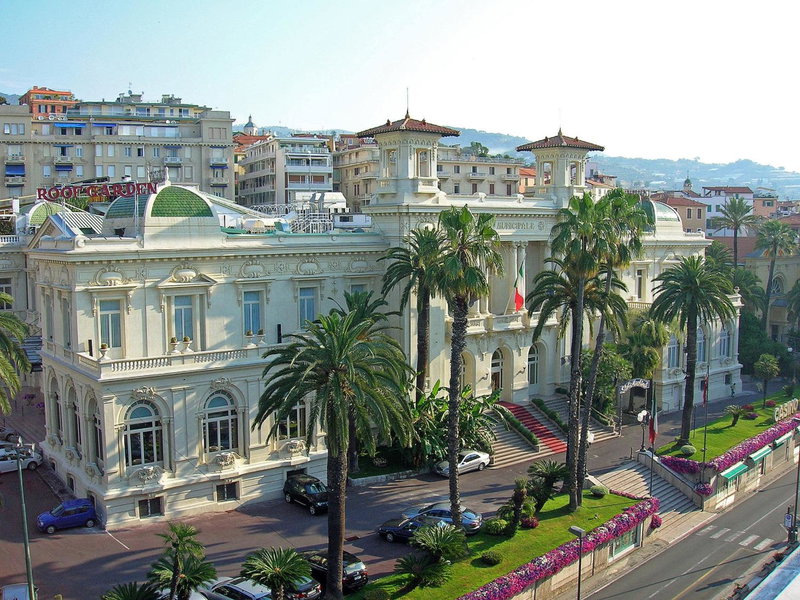 Hotel Corso, Sanremo, Italy