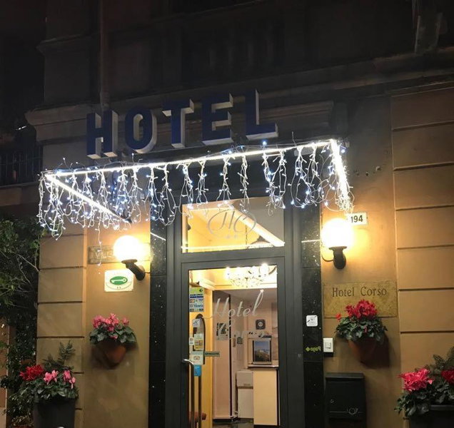 Hotel Corso, Sanremo, Italy