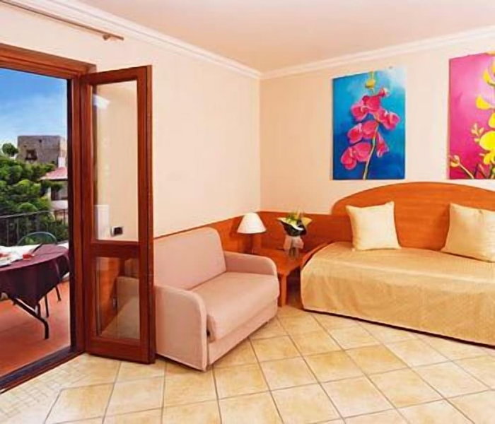 Residence La Giara, Lipari, Italy