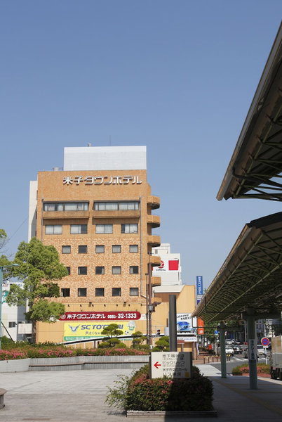 yonago-town-hotel, Yonago, Japan