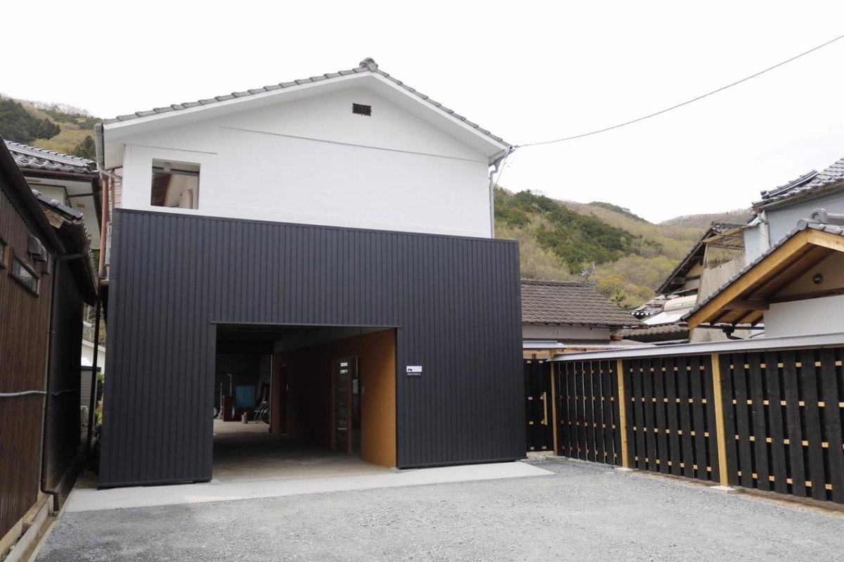 北房まちの駅 AZAE ドリトミー azae, Japan