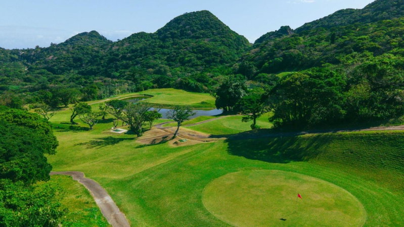 Motobu Green Park and Golf Course, Motobu, Japan