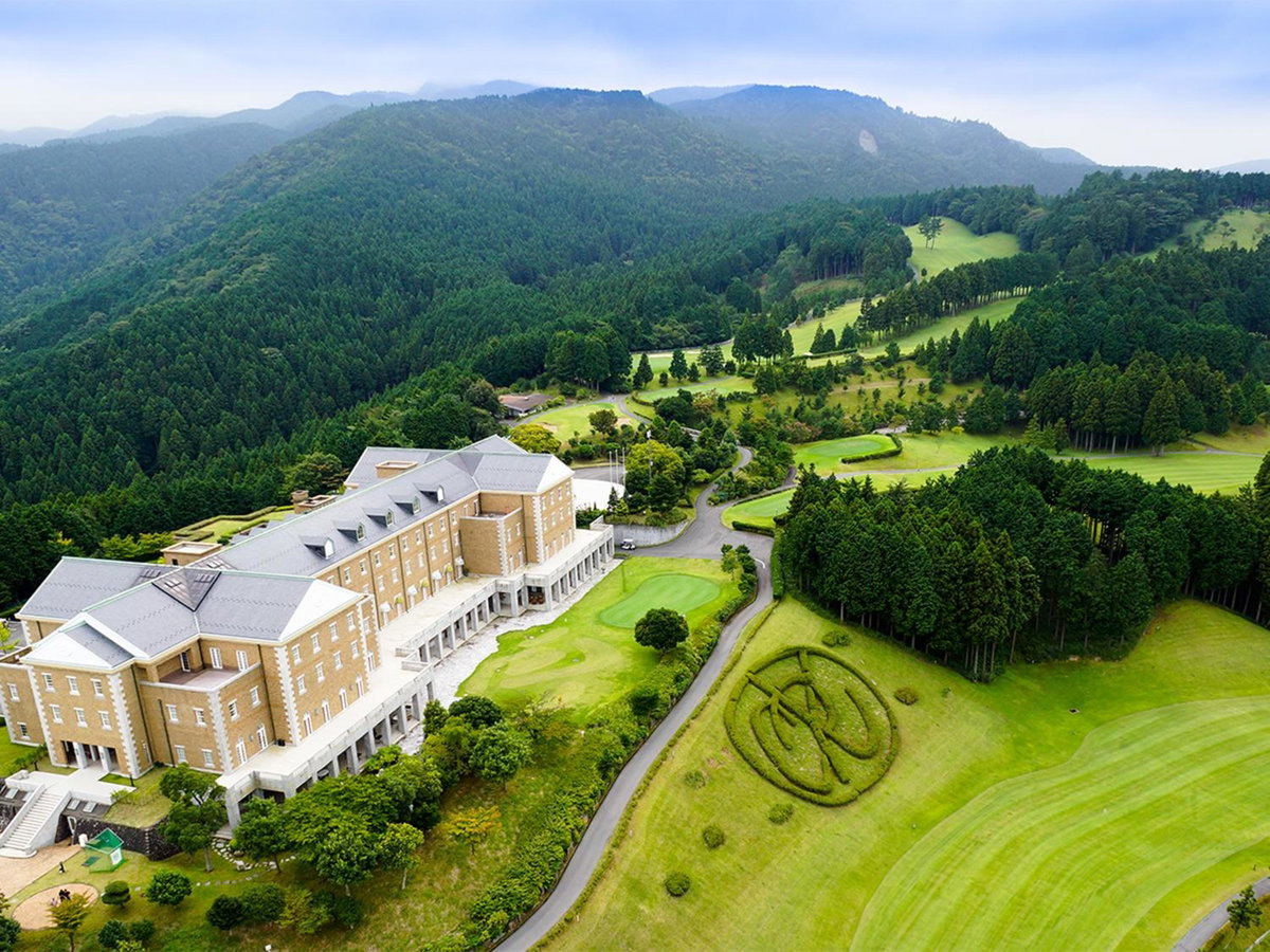 Yugashima Golf Club & Hotel Resort, Japan