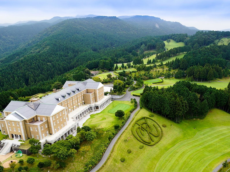 Yugashima Golf Club & Hotel Resort, Izu, Japan