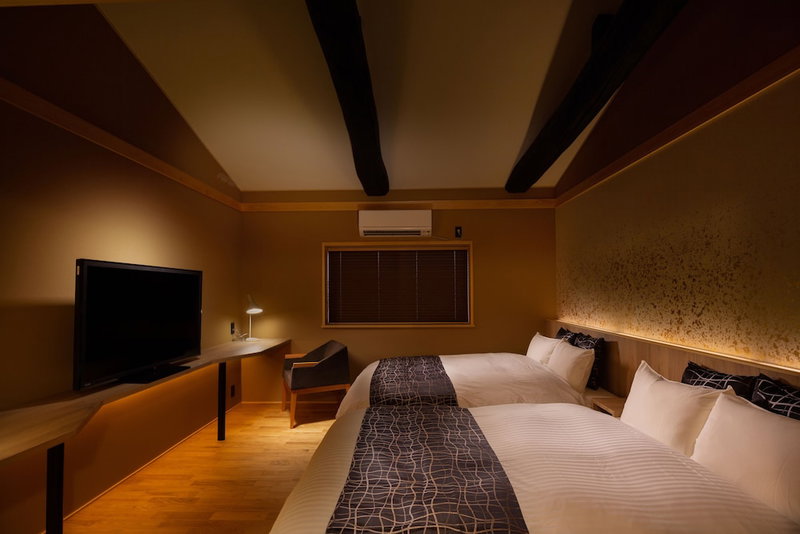 Tsumugi Sanjusangendo, Kyoto, Japan