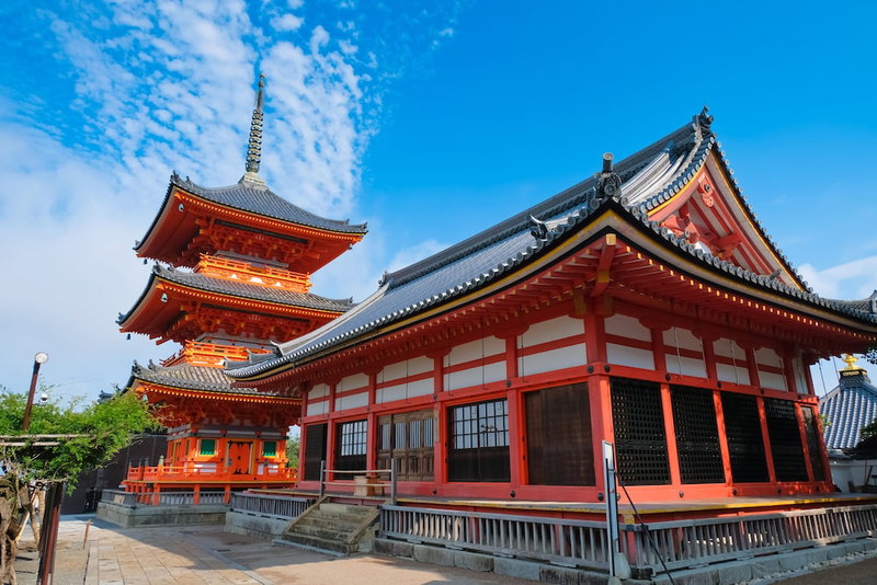 Tsumugi Sanjusangendo, Kyoto, Japan