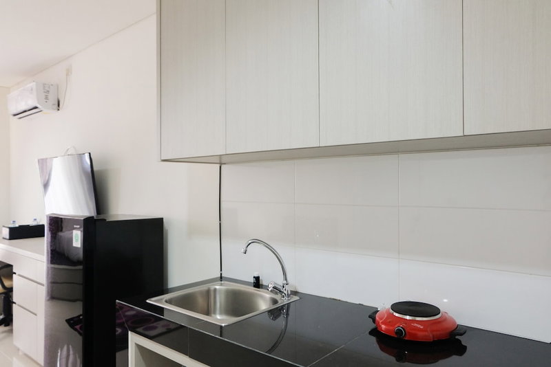 Modern City View Studio Apartment at Tuscany Residences, South Tangerang, Indonesia