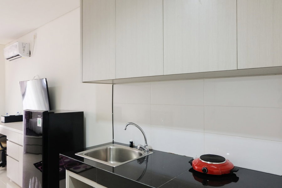 Modern City View Studio Apartment at Tuscany Residences, South Tangerang, Indonesia