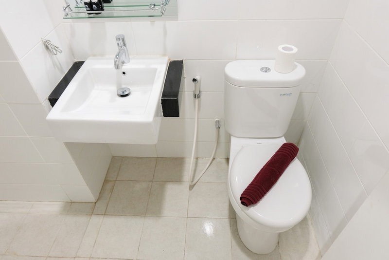 Modern City View Studio Apartment at Tuscany Residences, South Tangerang, Indonesia