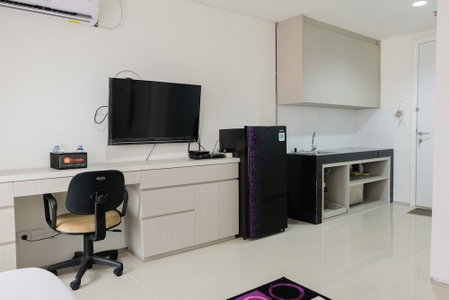 Modern City View Studio Apartment at Tuscany Residences, South Tangerang, Indonesia
