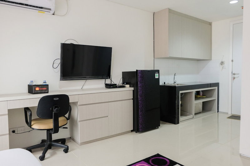 Modern City View Studio Apartment at Tuscany Residences, South Tangerang, Indonesia