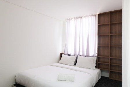 Modern City View Studio Apartment at Tuscany Residences, South Tangerang, Indonesia