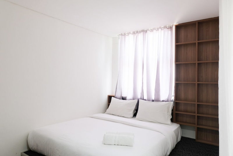 Modern City View Studio Apartment at Tuscany Residences, South Tangerang, Indonesia