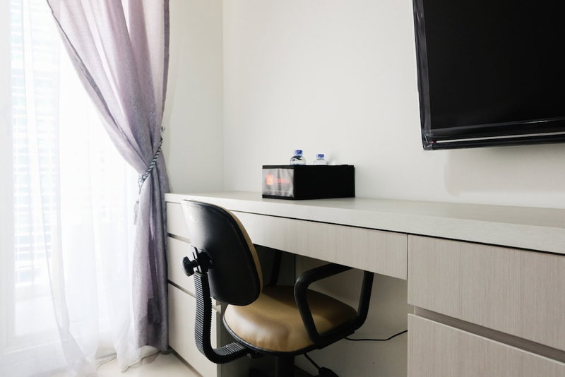 Modern City View Studio Apartment at Tuscany Residences, South Tangerang, Indonesia