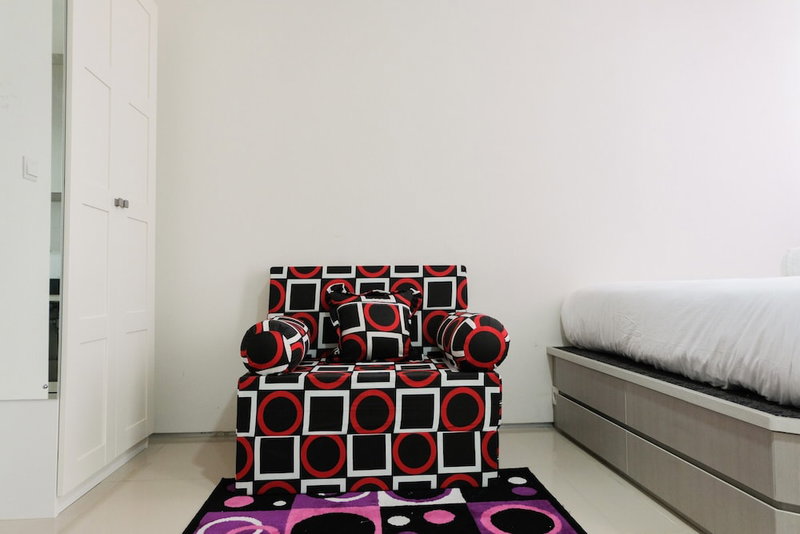 Modern City View Studio Apartment at Tuscany Residences, South Tangerang, Indonesia