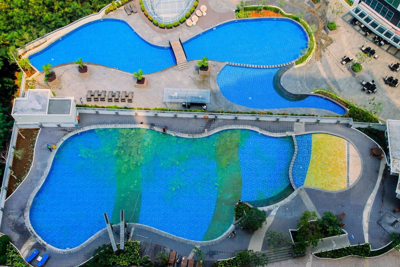 Modern 2BR at The Wave Epicentrum Apartment near Kuningan, Jakarta, Indonesia