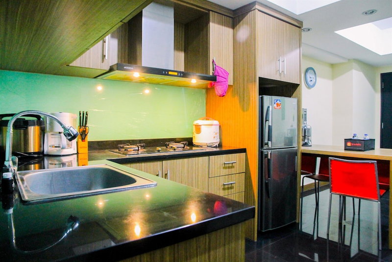 Modern 2BR at The Wave Epicentrum Apartment near Kuningan, Jakarta, Indonesia