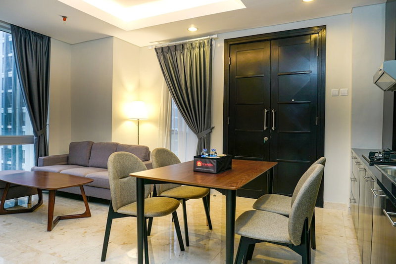 Stunning 2BR at The Empyreal Condominium Epicentrum Apartment, Jakarta, Indonesia