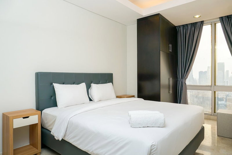 Modern Furnished 2BR at The Empyreal Condominium Epicentrum Apartment, Jakarta, Indonesia