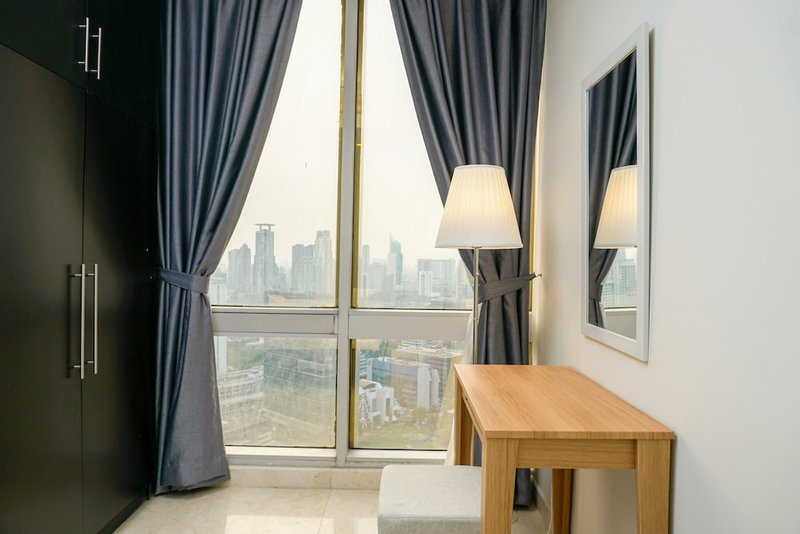 Modern Furnished 2BR at The Empyreal Condominium Epicentrum Apartment, Jakarta, Indonesia