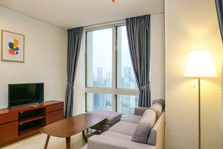 Modern Furnished 2BR at The Empyreal Condominium Epicentrum Apartment, Jakarta, Indonesia