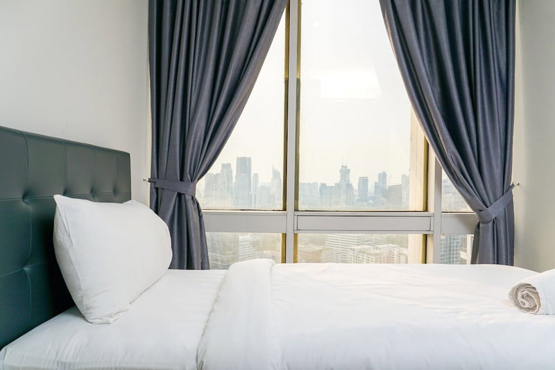 Modern Furnished 2BR at The Empyreal Condominium Epicentrum Apartment, Jakarta, Indonesia
