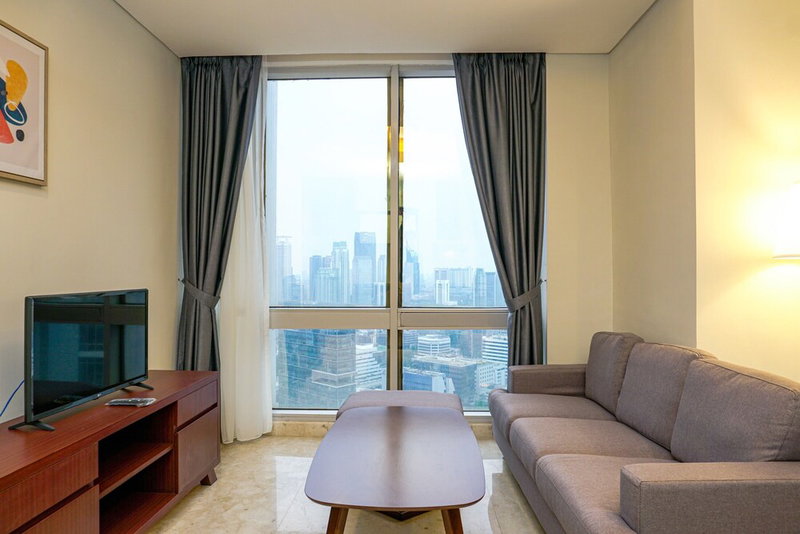 Modern Furnished 2BR at The Empyreal Condominium Epicentrum Apartment, Jakarta, Indonesia