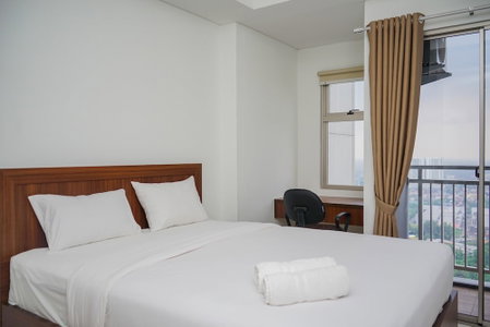 Cozy and Functional Studio Apartment at Springwood Residence, Tangerang, Indonesia