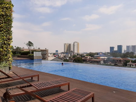Cozy and Functional Studio Apartment at Springwood Residence, Tangerang, Indonesia