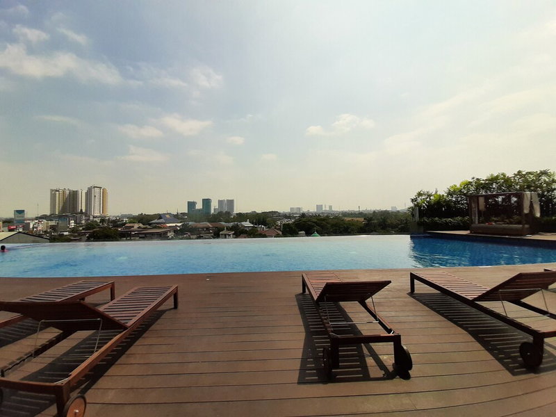 Cozy and Functional Studio Apartment at Springwood Residence, Tangerang, Indonesia