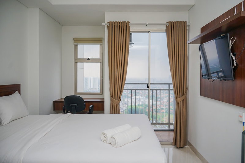 Cozy and Functional Studio Apartment at Springwood Residence, Tangerang, Indonesia