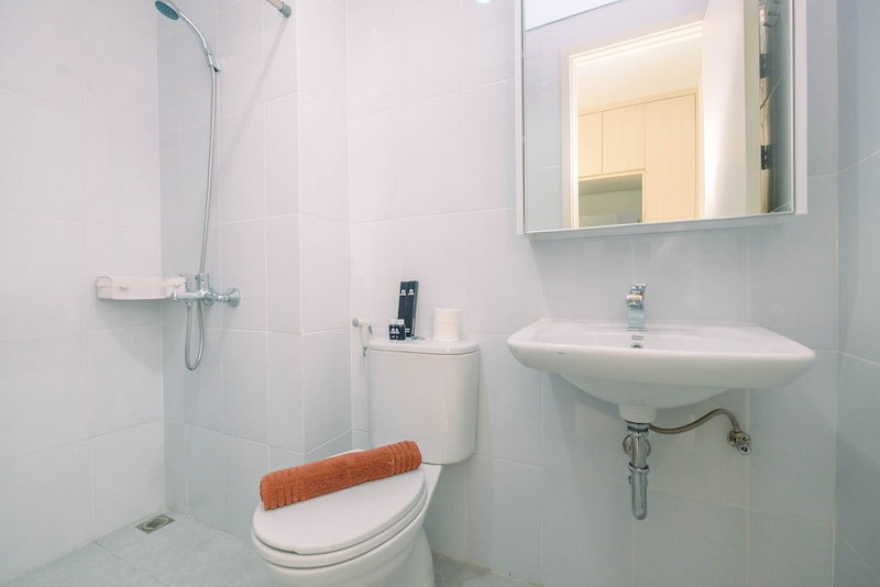 Comfy and Minimalist 1BR Patraland Urbano Apartment near Bekasi Station, Bekasi, Indonesia