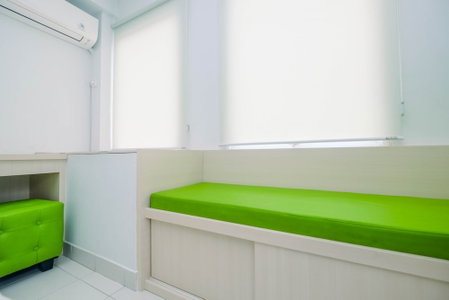 Comfy and Minimalist 1BR Patraland Urbano Apartment near Bekasi Station, Bekasi, Indonesia