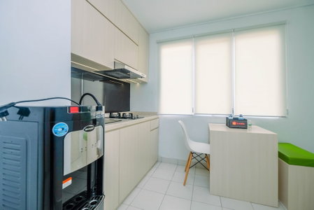 Comfy and Minimalist 1BR Patraland Urbano Apartment near Bekasi Station, Bekasi, Indonesia